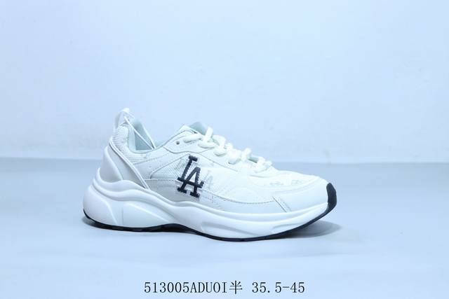 Korea韩国Ss19限定发售Ny美国榄球洋基队限定 X Mlb Big Ball Chunky A Running厚底老爹厚底休闲运动慢跑鞋 货号 3Ashc