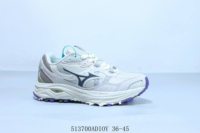 Mizuno Sports Style 美津浓减震休闲跑步鞋 货号 D1Gh2 19 513700Adioy 36-45