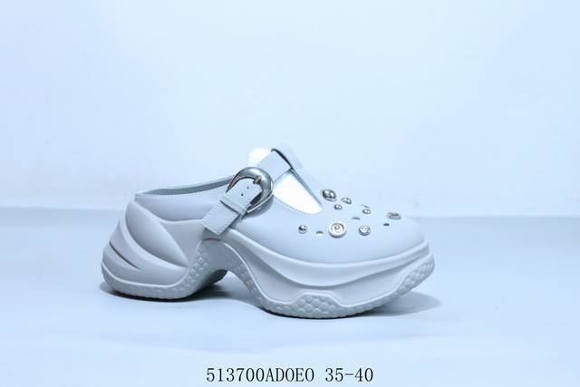 Ggcc月落星河银色厚底老爹鞋女新款运动鞋 半托 513700Adoeo 35-40