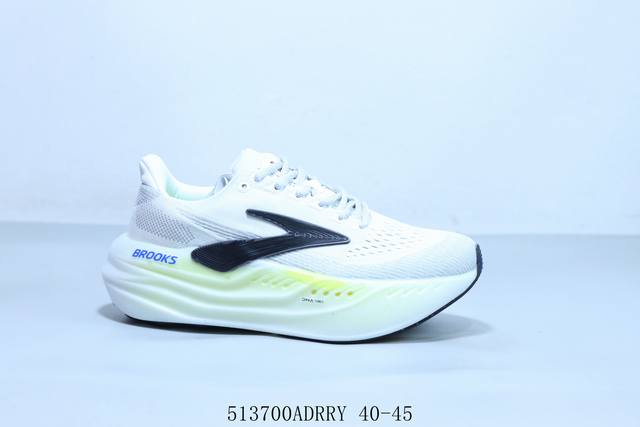 布鲁克斯 Brooks Ghost 幽灵 15 经典鞋款厚底增高运动鞋 513700Adrry 40-45