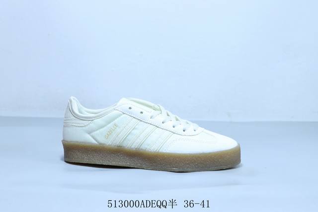 Adidas 阿迪达斯Wales Bonner Japan联名日式Samba德训鞋情侣款复古运动板鞋休闲鞋 橡胶厚底 5 00Adeqq半 36-41