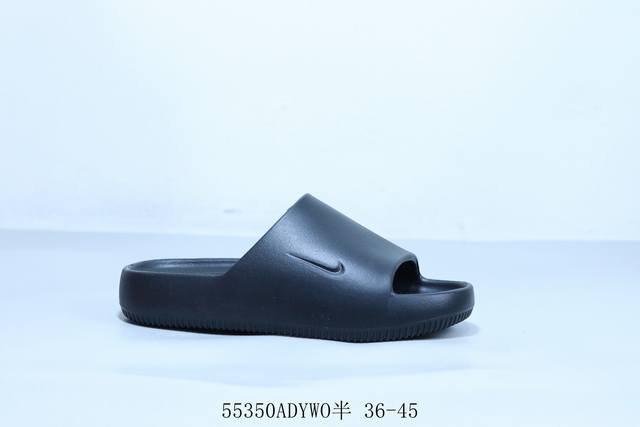 耐克 Nike 沙滩拖鞋 男女网红情侣外穿潮室外夏季一字拖沙滩拖 55350Adywo半 36-45