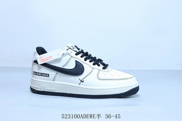 耐克 Nike Air Force 1 Af1耐克 低帮 空军一号休闲板鞋 货号 Fr0538-090 523100Adewe半 36-45