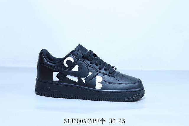 耐克 Nike Air Force 1 Af1耐克 低帮 空军一号休闲板鞋 货号 Ib9949-001 513600Adype半 36-45