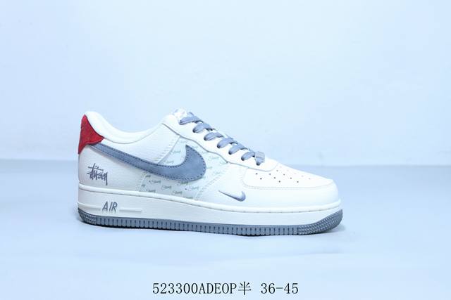 耐克 Nike Air Force 1 Af1耐克 低帮 空军一号休闲板鞋 货号 Xz3318-567 52 0Adeop半 36-45