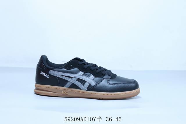 亚瑟士 鬼冢虎Commedes Garcons Homme Deuxxasics Skyhand舒适防滑低帮板鞋59209Adioy半 36-45