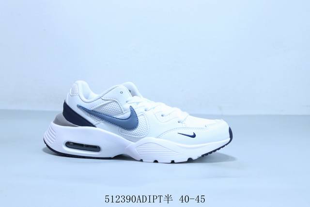 耐克Nike Air Max Fusion 复古休闲运动气垫慢跑鞋 货号 Cj1670-105 512390Adipt半 40-45