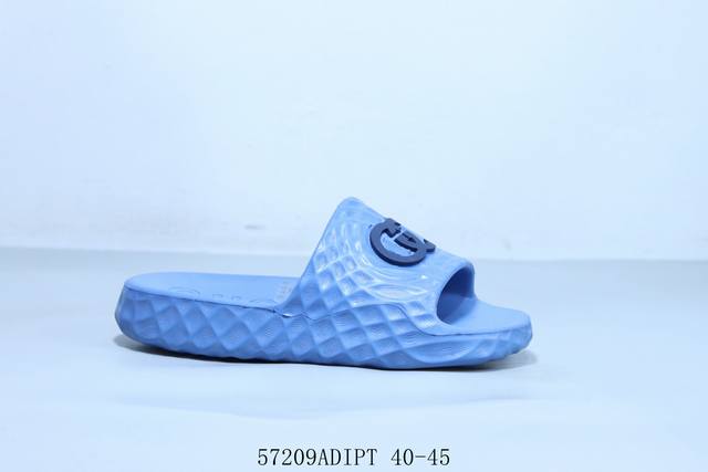 Gucci 古驰夏季时装鞋 印花一字拖 明星同款拖鞋 57209Adipt 40-45