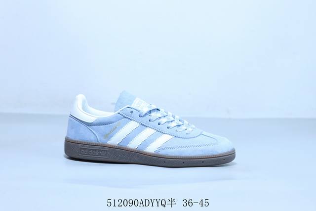 阿迪达斯 生胶 Adidas Spezial 复古休闲板鞋 全鞋采用猪八皮制作 牛筋耐磨大底 承载青春情怀的板鞋 货号 Bd7632 5 90Adyyq半 36
