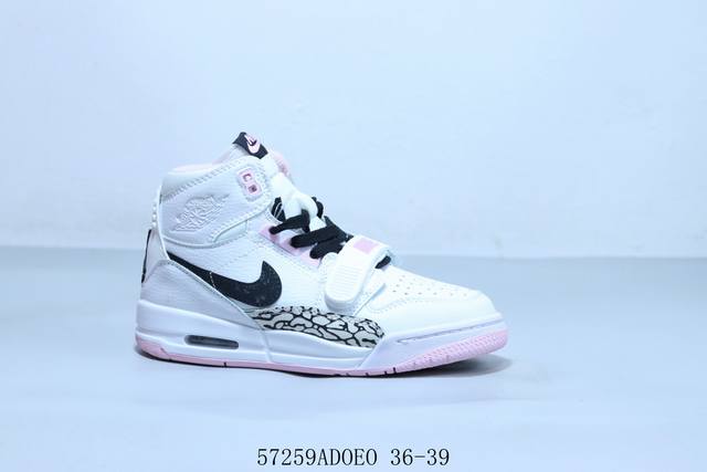 耐克Nike Air Jordan Legacy 312 Low”White Pine Green“乔丹最强三合一混合版本低帮文化休闲运动篮球鞋 57259Ad