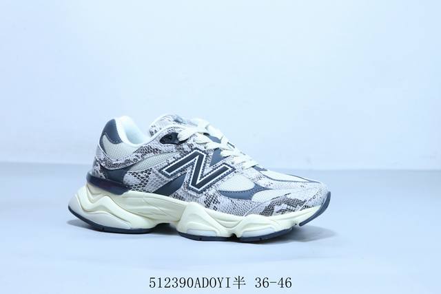 新百伦Joe Freshgoods X Nb9060限量复古联名老爹鞋 512390Adoyi半 36-46