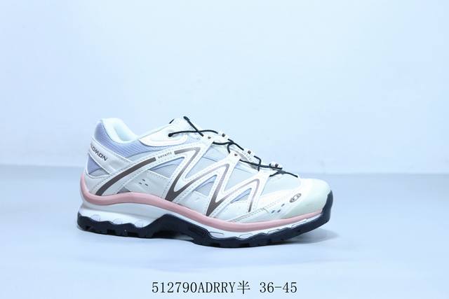 萨洛蒙 Salomon 法国全球户外运动品牌 Xa Pro 3D 防滑耐磨低帮跑鞋 512790Adrry半 36-45