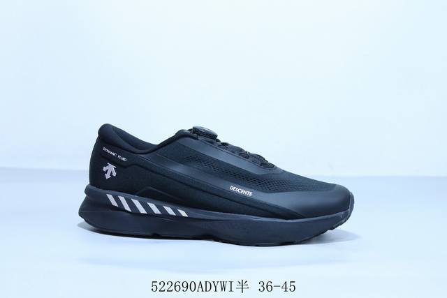 迪桑特 Descente Dualis 系列 都市通勤 生活休闲鞋 货号 D4331Rrn29 522690Adywi半 36-45