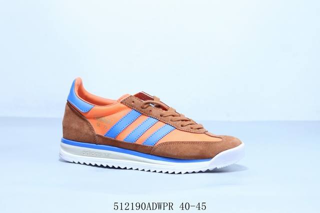 阿迪达斯 Adidas Originals Sl 72 百搭潮流 轻松舒适防滑耐磨低帮 生活休闲鞋 512 Adwpr 40-45