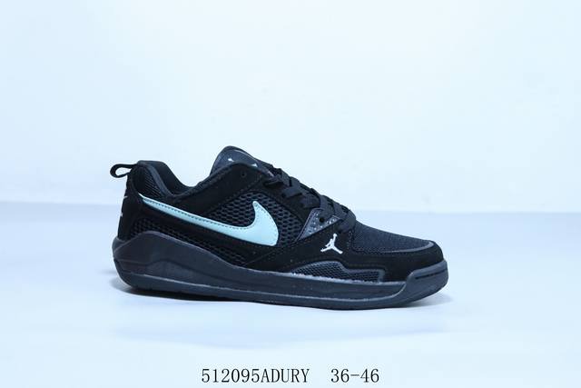 乔丹 Jordancmft Era 90 减震防滑 耐磨 低帮 运行休闲板鞋 货号 Hj6777-002 5 95Adury 36-46