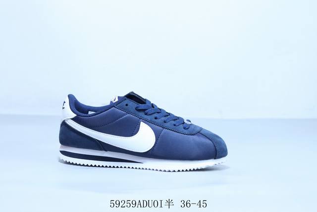 耐克Nike Classic Cortez Nylon 阿甘经典休闲运动鞋 货号 Hf0263-400 59259Aduoi半 36-45