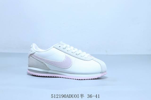 耐克Nike Classic Cortez Nylon 阿甘经典休闲运动鞋 货号 Hv6012-161 512 Aduoi半 36-41
