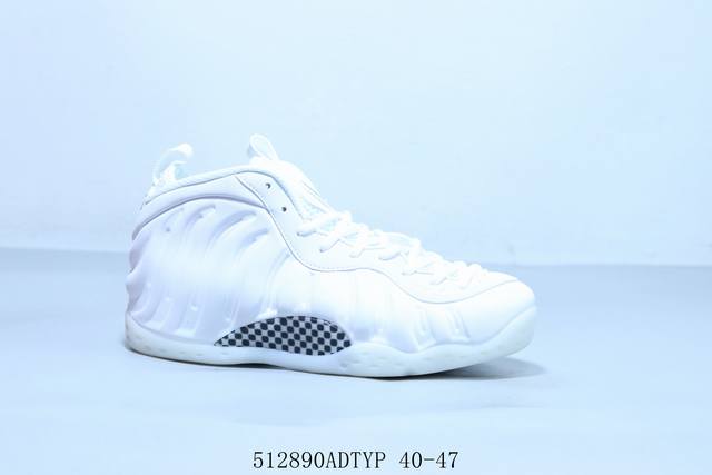 Nike 耐克Air Foamposite One Xx 喷泡 时尚潮流 舒适缓震 休闲运动篮球鞋 512890Adty -47