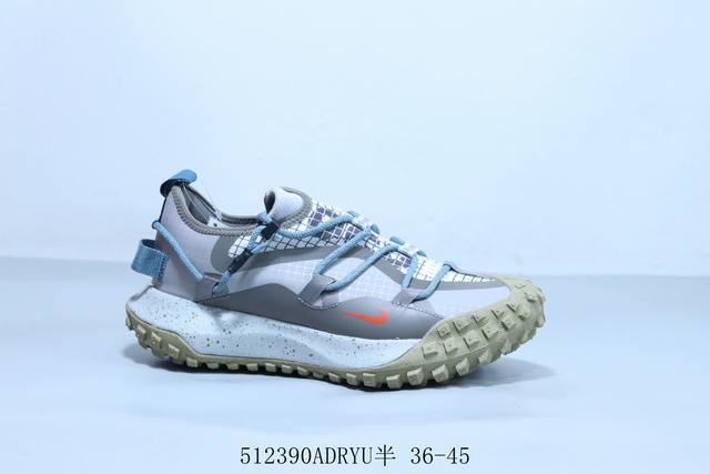 耐克Nike Acg Mountain Fly High Gore-Tex Dark Grey Acg户外登山系列越跑高帮休闲运动徒步鞋 512390Adryu