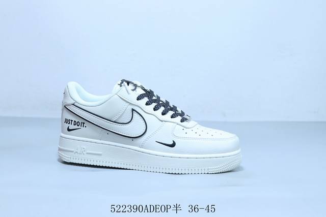 Nike Air Force 1 Af1耐克 空军一号休闲板鞋 货号 Cs5288-012 522 Adeop半 36-45