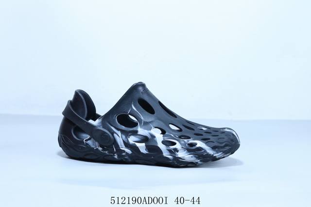Merrell迈乐 洞洞鞋Slide拖鞋 厚底男女休闲沙滩凉鞋 512 Adooi 40-44