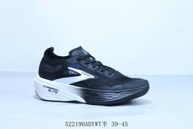 布鲁克斯 Brooks Ghost 幽灵 15 经典鞋款厚底增高运动鞋 522190Adywt半 39-45