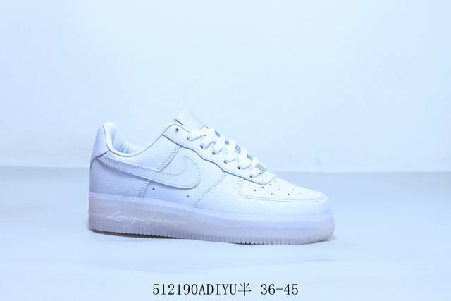 耐克 Nike Air Force 1 Af1耐克 低帮 空军一号休闲板鞋 512 Adiyu半 36-45