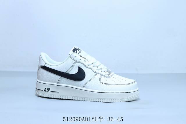 耐克 Nike Air Force 1 Af1耐克 低帮 空军一号休闲板鞋 货号 Hq3447-222 5 90Adiyu半 36-45