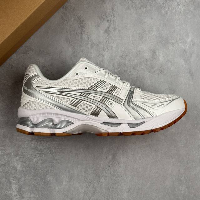 本地 核心私 Asics Gel-Kayano 14 亚瑟士运动休闲透气专业跑鞋 #采用工程弹性双层再生针织密度鞋面材质，后跟3D可视Gel缓震乳胶物料 #升级