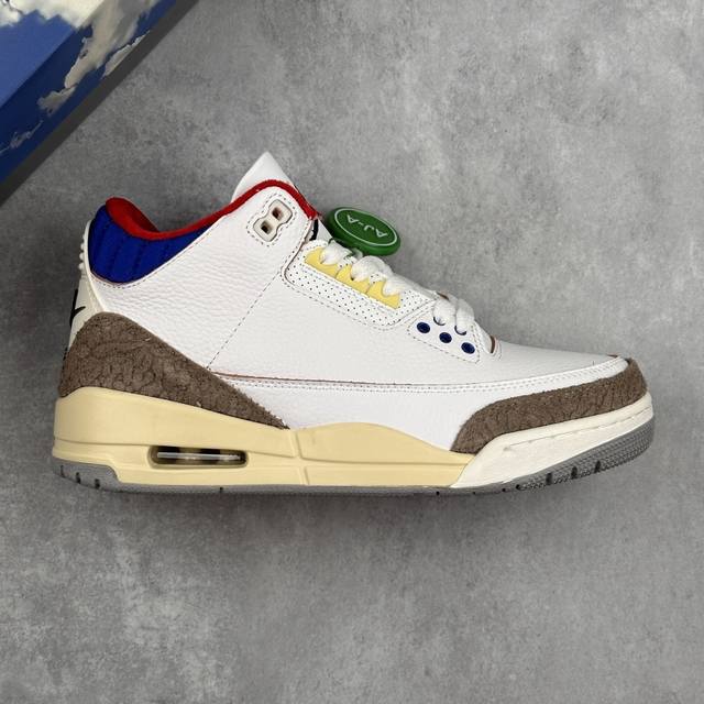 本地 核心私 Air Jordan 3 Retro Seoul 韩国限定 首尔 Aj3 乔丹3代 乔丹篮球鞋系列 Jordan Brand将于今年发布一双为庆祝