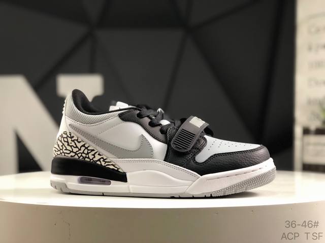耐克 Nike Aj312 Air Jordan Legacy 312 Nrg“Pure White” 官方货号:Cd7069 105 乔丹联名号称 “最强三合