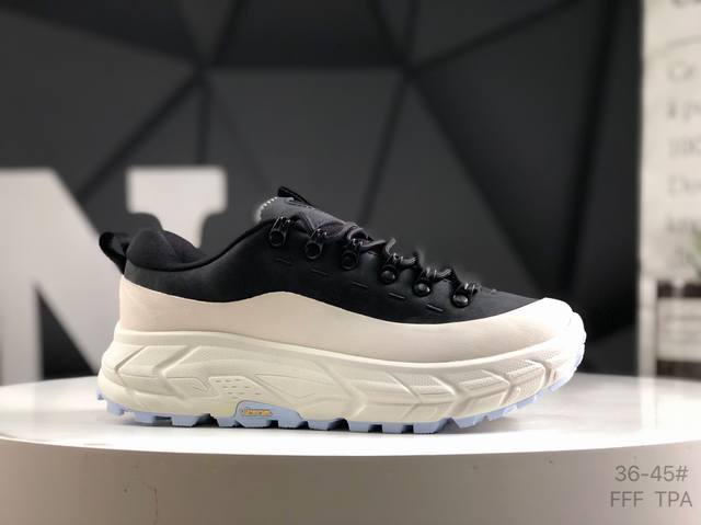 公司级带半码 Hoka One One Tor Summit 休闲美观 低帮跑步鞋 原装轻量化材料 Fresh Foam超轻量中底 全部用料过3C认证 滚动平衡