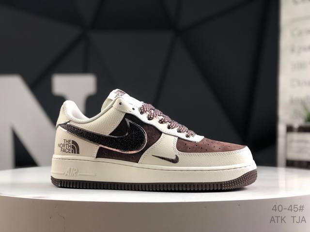 耐克 Nike Air Force 1 '07 Low 空军 号一 帮低 运鞋动 休鞋闲 边折针车 工难艺大度 原头楦原板纸 原鞋装盒 制定五配金件 内置掌全气