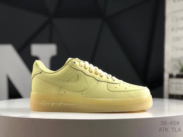 耐克 Nike Air Force 1 Low 空军一号低帮运动休闲板鞋 原楦头原纸板 打造纯正空军版型 专注外贸渠道 全掌内置蜂窝气垫 原盒配件 原厂中底钢印