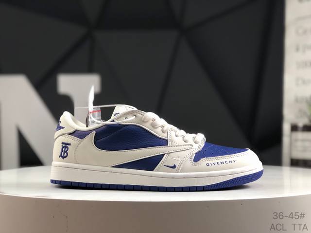 耐克 Nike Wmns Air Jordan 1 Low Gs White University Red Aj1乔丹一代倒钩低帮经典复古文化休闲运动篮球鞋 货