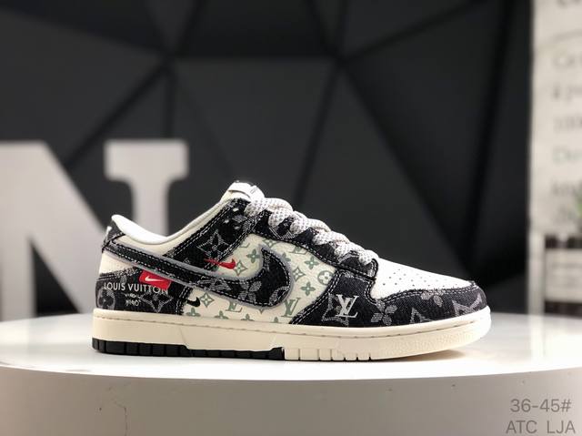 公司级带半码 耐克 Nike Dunk Low低帮休闲板鞋 定制鞋盒 大厂纯原品质出货 超高清洁度 皮料切割干净无任何毛边 细节完美 货号：Yx5066-351