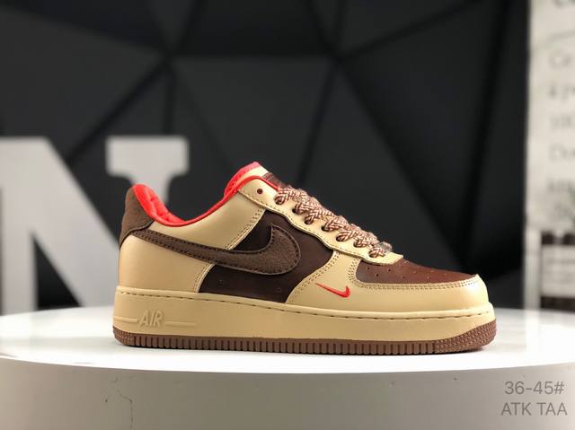 真标带半码Nike Wmns Air Force 1 ‘07空军一号 低帮运动休闲板鞋 官方同步 打造纯正空军版型#专注外贸渠道 全掌内置蜂窝气垫 #原盒配件