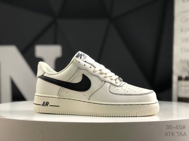 耐克 Nike Air Force 1 Low 空军一号低帮运动休闲板鞋 原楦头原纸板 打造纯正空军版型 专注外贸渠道 全掌内置蜂窝气垫 原盒配件 原厂中底钢印