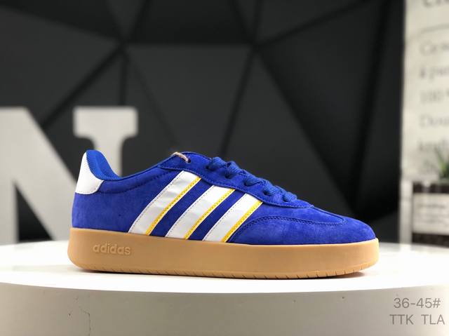 阿迪达斯 Adidas Barreda Decode 舒适减震低帮休闲运动板鞋 货号：Jp9230 尺码：36 36.5 37.5 38 38.5 39 40