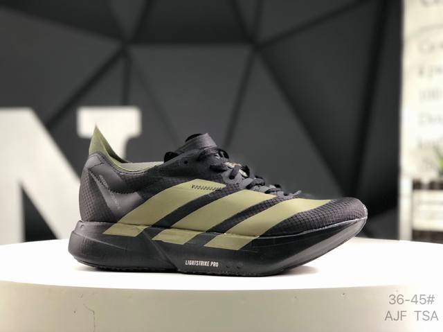 阿迪达斯 Adidas Adizero Adios Pro 4 M舒适百搭防滑耐磨 低帮跑步鞋 货号：Jp8 尺码：36-45 半 Ajf Tsa