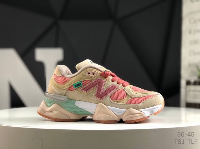 Nb Joe Freshgoods X New Balance Nb9060 联名款 复古休闲运动慢跑鞋 U9060App #鞋款灵感源自设计师本人对夏日的怀日