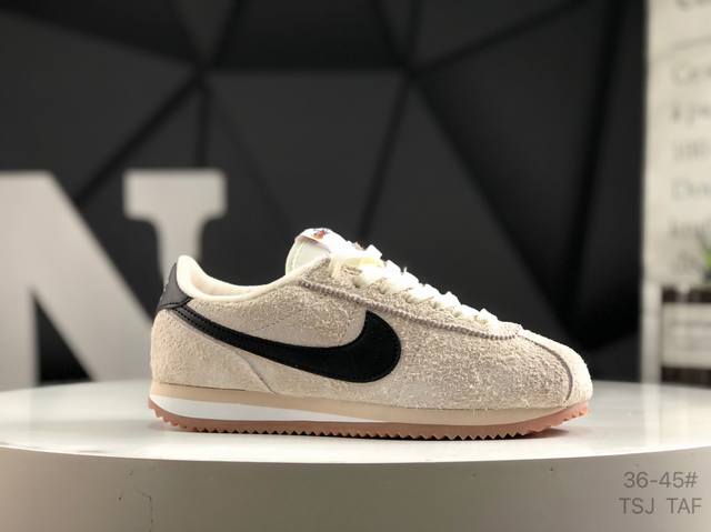 耐克 Nike Classic Cortez 耐克经典轻便舒适男子阿甘鞋休闲跑步鞋运动鞋 纯粹而执着的精神 使得Cortez种在了一代人的心里 无论是否喜欢它复