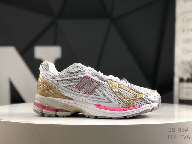 New Balance M 6系列 复古单品宝藏老爹鞋款 公司级 复古元素叠加 质感超级棒 楦版型材料细节做工精细 作为Nb最经典的档案鞋型之一 与2002一样