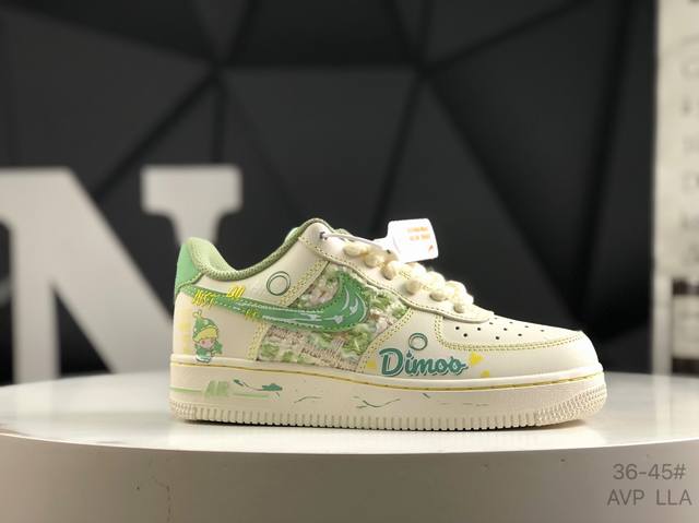 耐克 Nike Air Force 1 Low 空军一号低帮运动休闲板鞋 原楦头原纸板 打造纯正空军版型 专注外贸渠道 全掌内置蜂窝气垫 原盒配件 原厂中底钢印