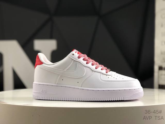 公司级带半码 耐克 Nike Air Force 1 Low 空军一号低帮经典百搭休闲板鞋 货号：Ib7167 103 尺码：如图所示 Avp Tsa