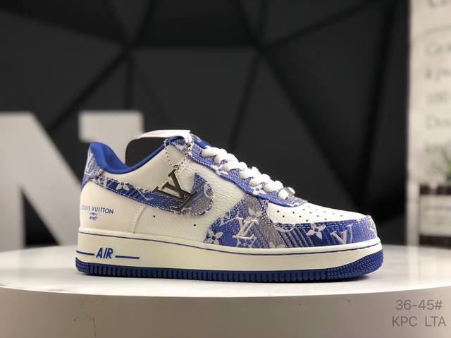 公司级带半码 耐克 Nike Air Force 1 Low 空军一号低帮经典百搭休闲板鞋 货号：Sc92079 540 尺码：如图所示 Kpc Lta