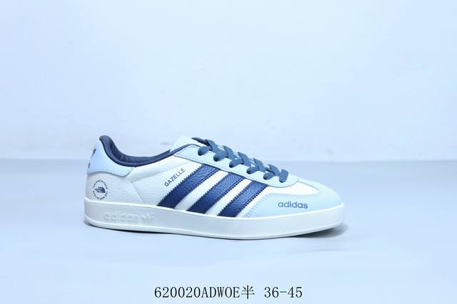 阿迪达斯三叶草Adidas Originals Samba Vegan Og”Spd“桑巴舞系列绅士德训足球风百搭低帮休闲运动板鞋 货号 Dd6603 6 20