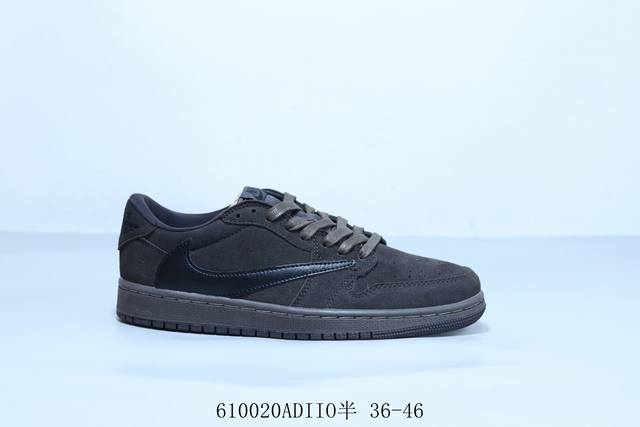 乔丹Air Jordan 1 Low Aj1 乔1低帮复古文化休闲运动篮球鞋 倒勾 货号 Dm7866-104 6 20Adiio半 36-46