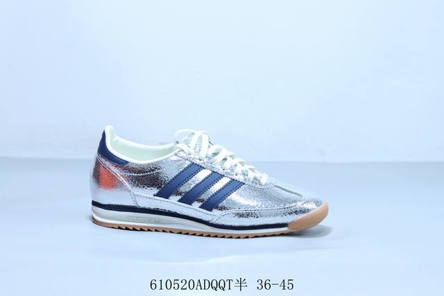 阿迪达斯 Adidas Originals Sl 72 百搭潮流 轻松舒适防滑耐磨低帮 生活休闲鞋 货号 Jq2615 610520Adqqt半 36-45