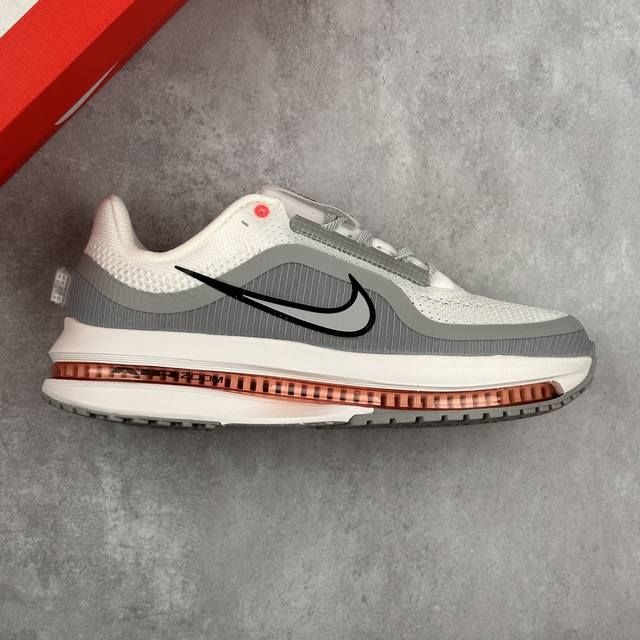 本地 核心私 2025年跑鞋王者降临，耐克推出的顶级飞马 Nike Pegasus Premium 全掌气垫 纤维气柱网面跑步鞋 米灰桔 中底三明治结构，Zoo